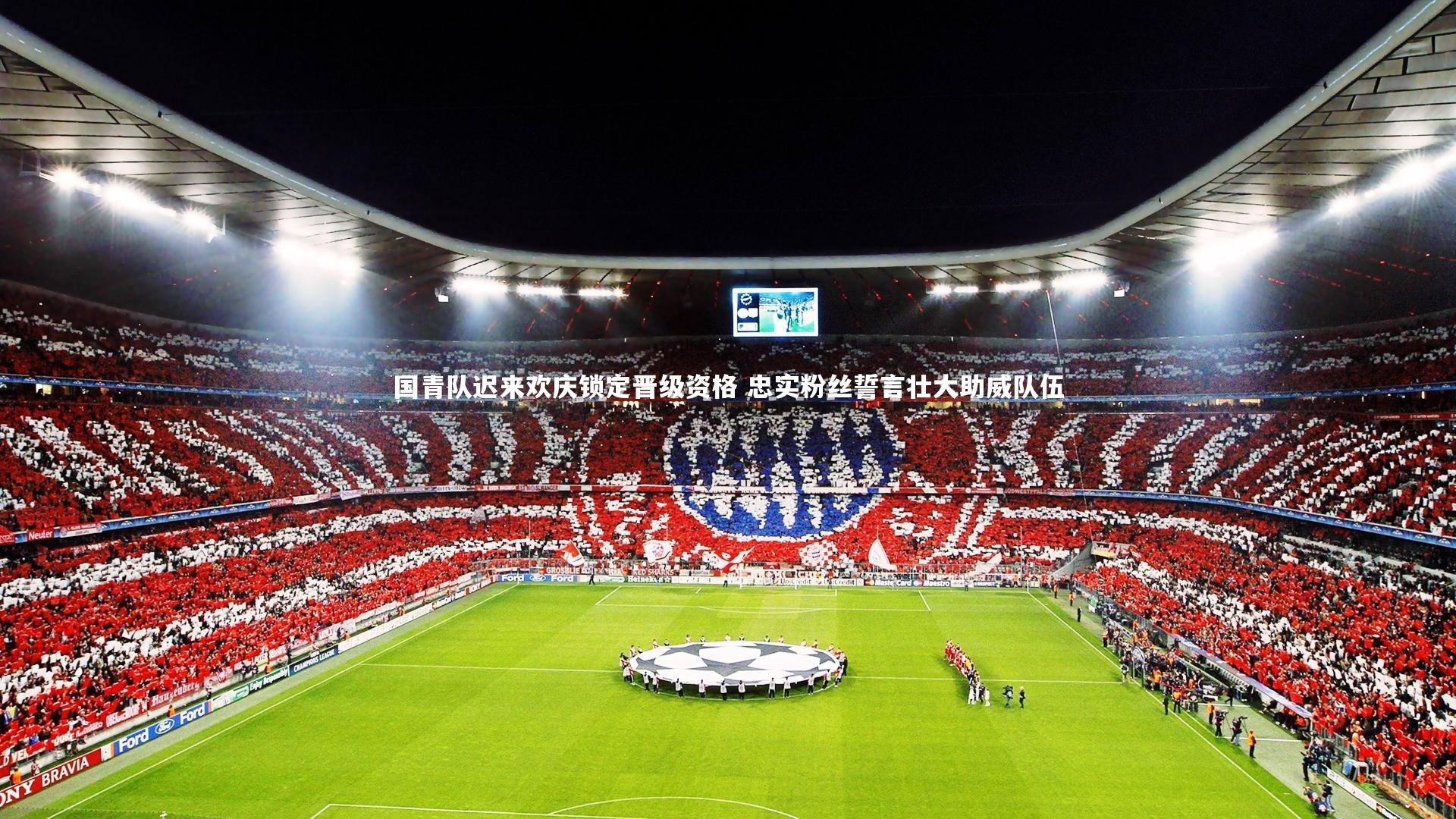 国青队迟来欢庆锁定晋级资格 忠实粉丝誓言壮大助威队伍