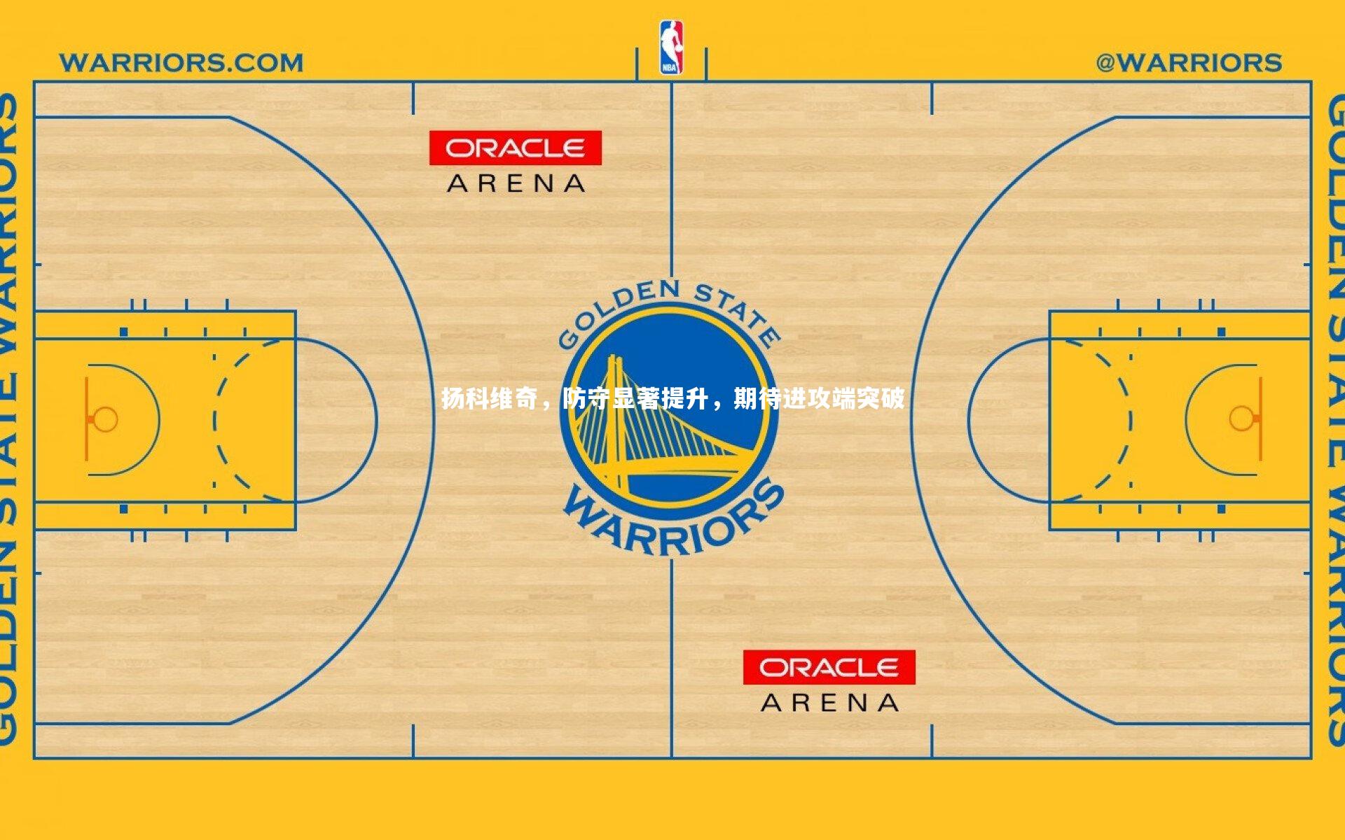 扬科维奇，防守显著提升，期待进攻端突破